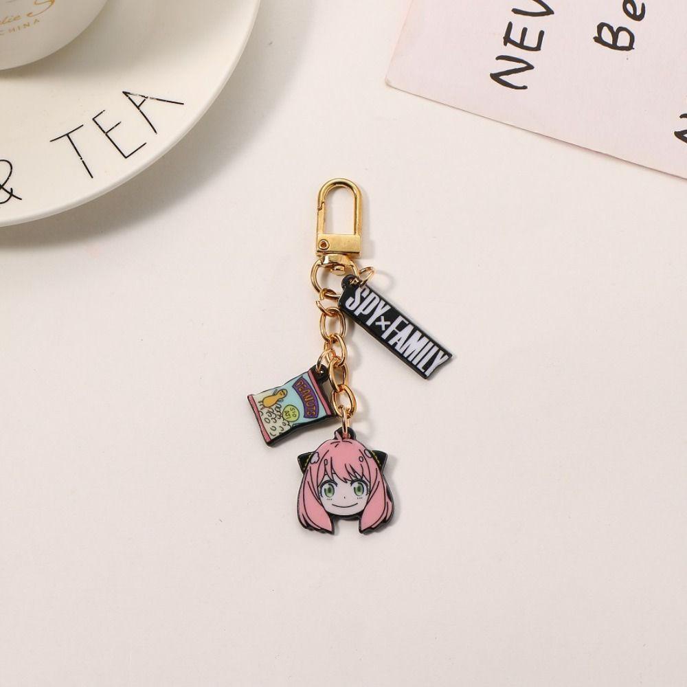Mmluck Spoy x Móc Khóa Gia Đình loid forger yor forger anya bag, Funnyanya forger yor briar kawaii Hiidanya yor