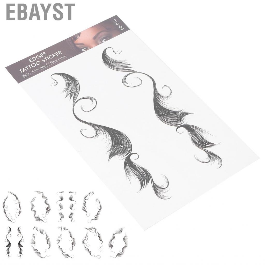 Ebayst Fake Hairline  Women Natural Edge Hair Tattoo