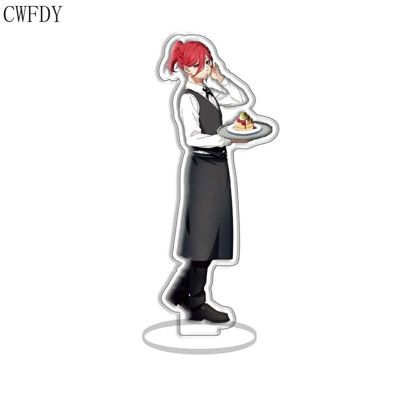 Mô hình Standee Isagi Yoichi Anime Blue Lock Cosplay Acrylic Stand Trang Trí để bàn dễ thương 15cm