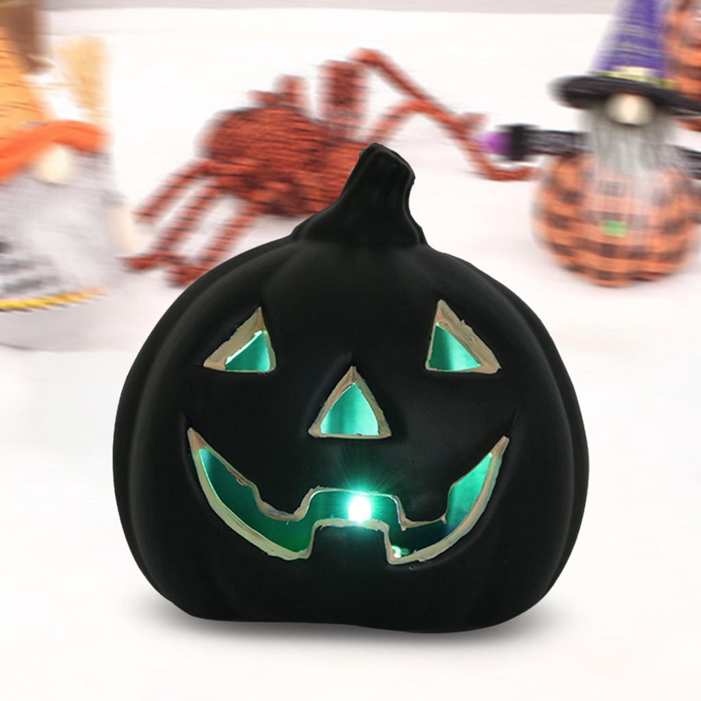 Đèn led Hình Quả Bí Ngô Trang Trí Cho Ngày Lễ