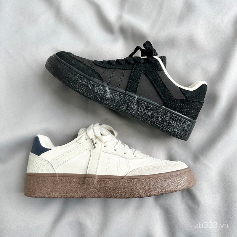 2023 autumn new men's canvas shoes simple all-Match sports casual men's skate shoes trendy shoes LXQ