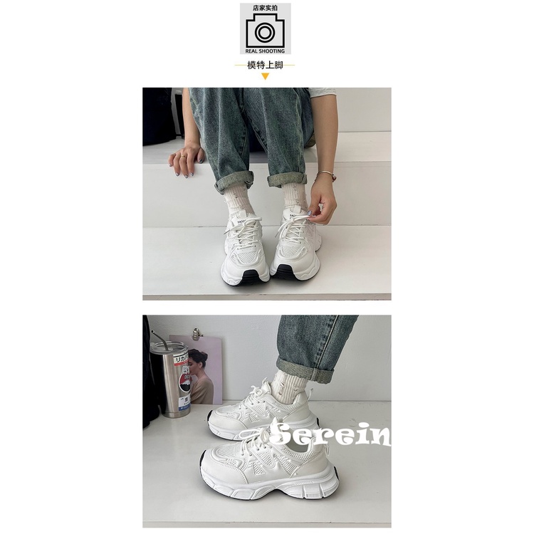 Serein Giày Thể Thao Nữ Đế Siêu Nhẹ Thoáng Khí Thời Trang Thiết Kế Mới Cho Nữ  Linh hoạt Thanh lịch Lịch lãm Tự tin FYD2390MVY38Z230918