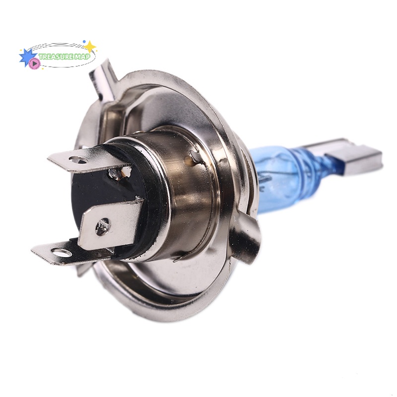 Đèn Pha xenon hid Ánh Sáng Trắng 12v h4 3 Móng Vuốt 35w 6000k heyuanlong333 Cho Xe Hơi