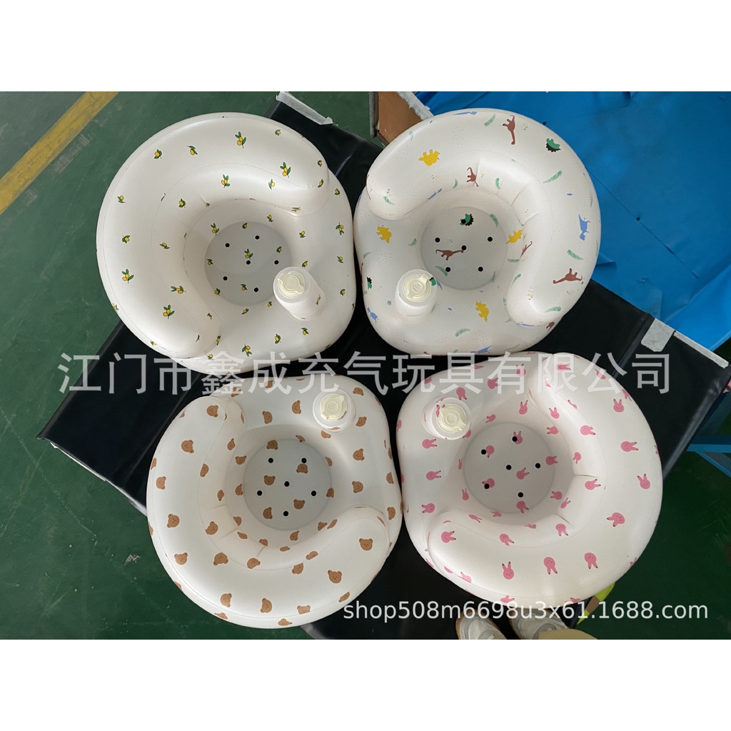 Ghế hơi tập ngồi cho bé  ghế hơi tập ngồi Ghế Bơm Hơi Tập Ngồi Dành Cho Trẻ Em