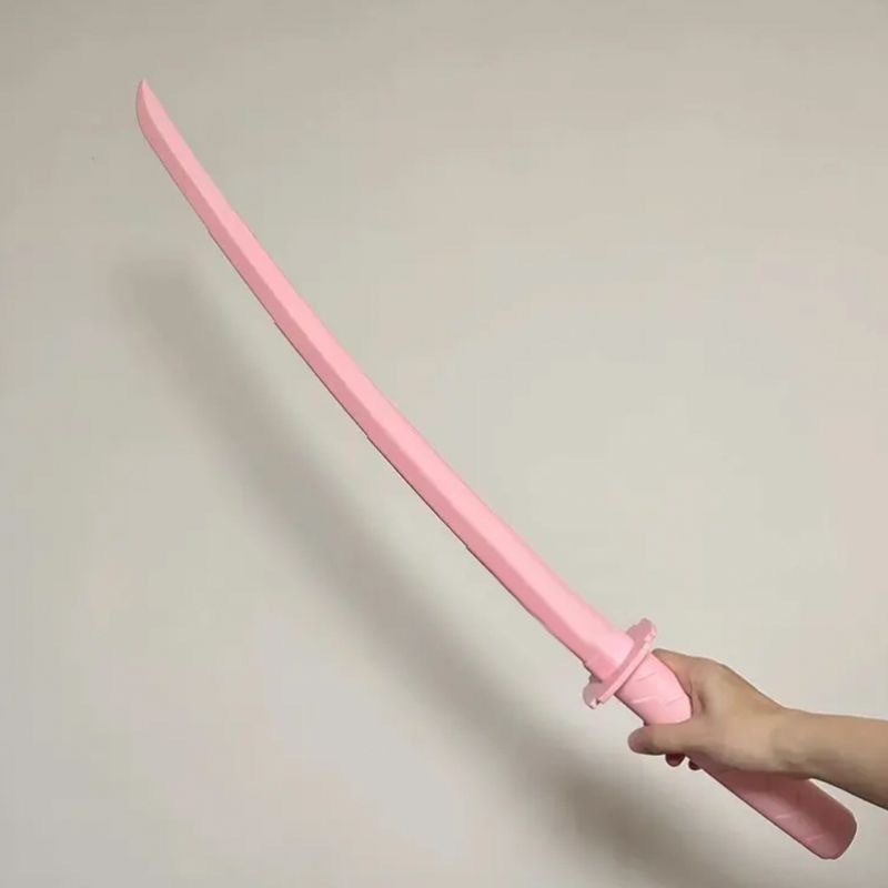 Sáng Tạo 3d Trọng Lực Đàn Hồi Samurai Thanh Kiếm Chơi Khăm Đồ Chơi Cos Có Thể Thu Vào Samurai Sáng Tạo Giải Nén Lừa Đồ Chơi Bán