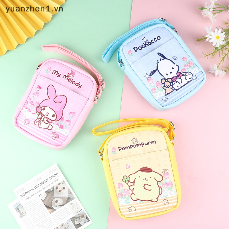 Ví Đựng Tiền Xu Họa Tiết hello kitty Dễ Thương Cho Bé