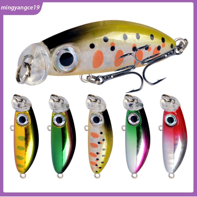 Mồi Giả Câu Cá mini 4.3cm / 2.5g