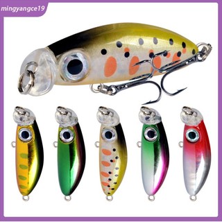 Mồi giả câu cá mini 4.3cm / 2.5g