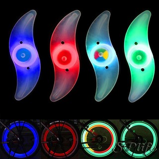 Đèn led gắn bánh xe đạp chống nước với 3 chế độ chiếu sáng