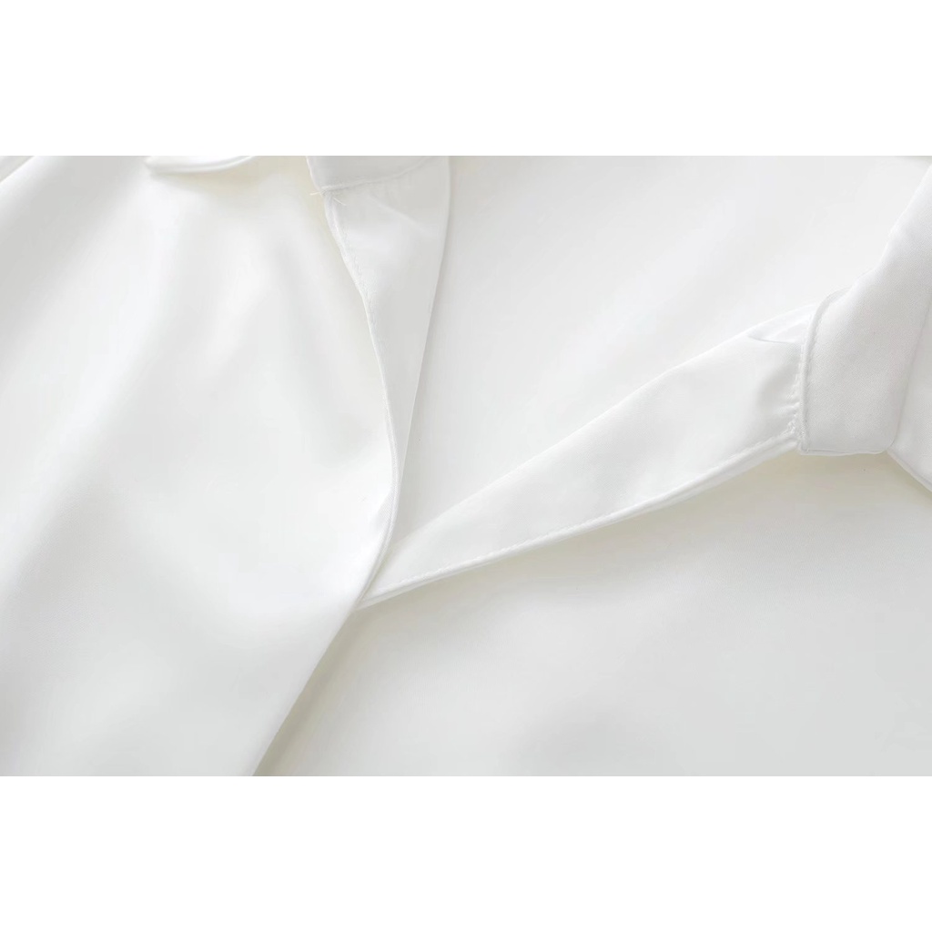 Đầm Lụa satin Ôm Eo Phong Cách Âu Mỹ Thời Trang zara Mới Cho Nữ 2950331 620