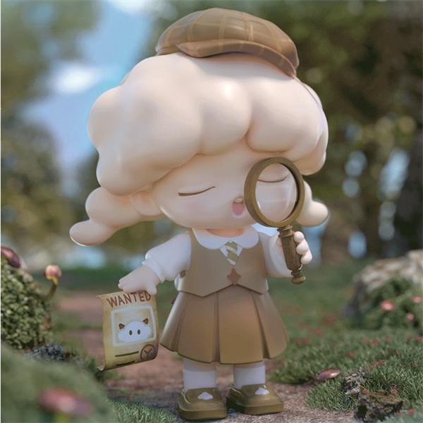 ★Đồ Chơi hgtoys Hg hgtoys hgtoys★  [yumo free growth series Búp Bê Bí Ẩn Trang Trí Quà Tặng