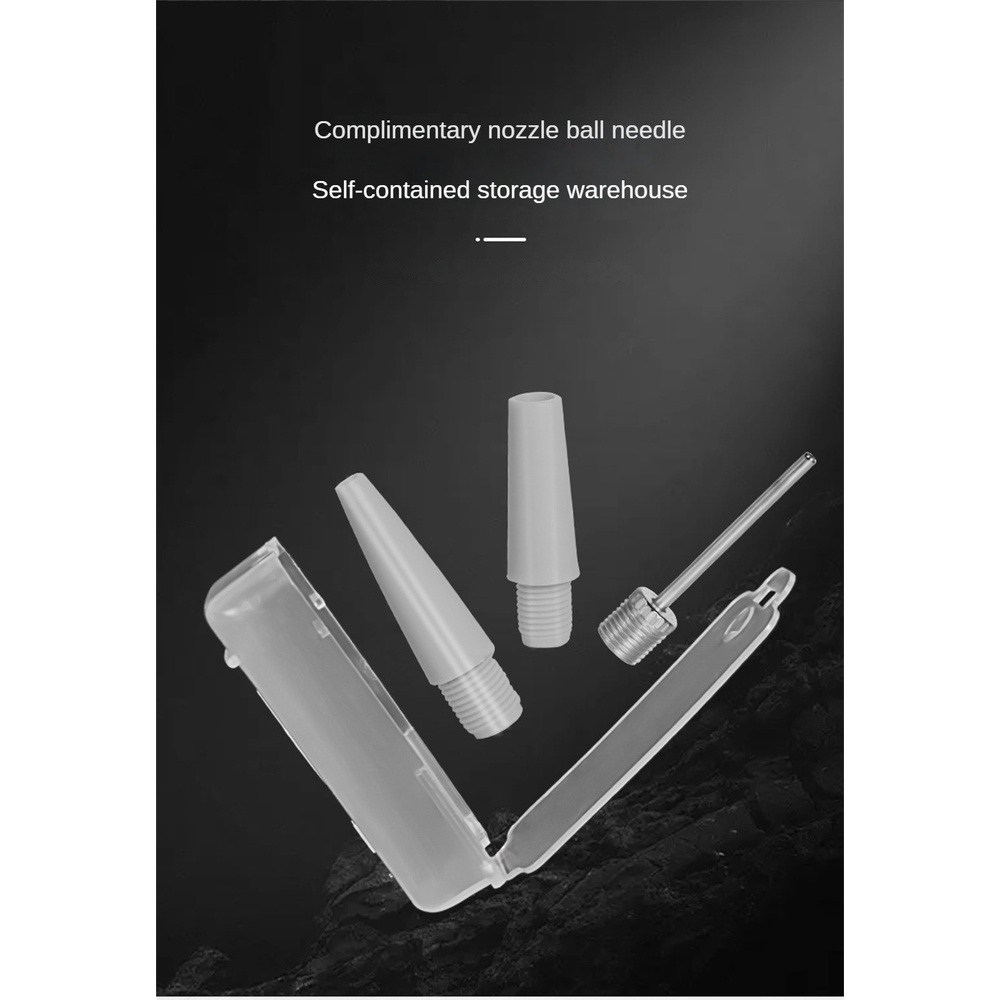 Bước lên máy bơm cao áp Mini Xe đạp di động Xe đạp điện Máy bơm hơi xe máy Máy bơm chân mới đa chức năng