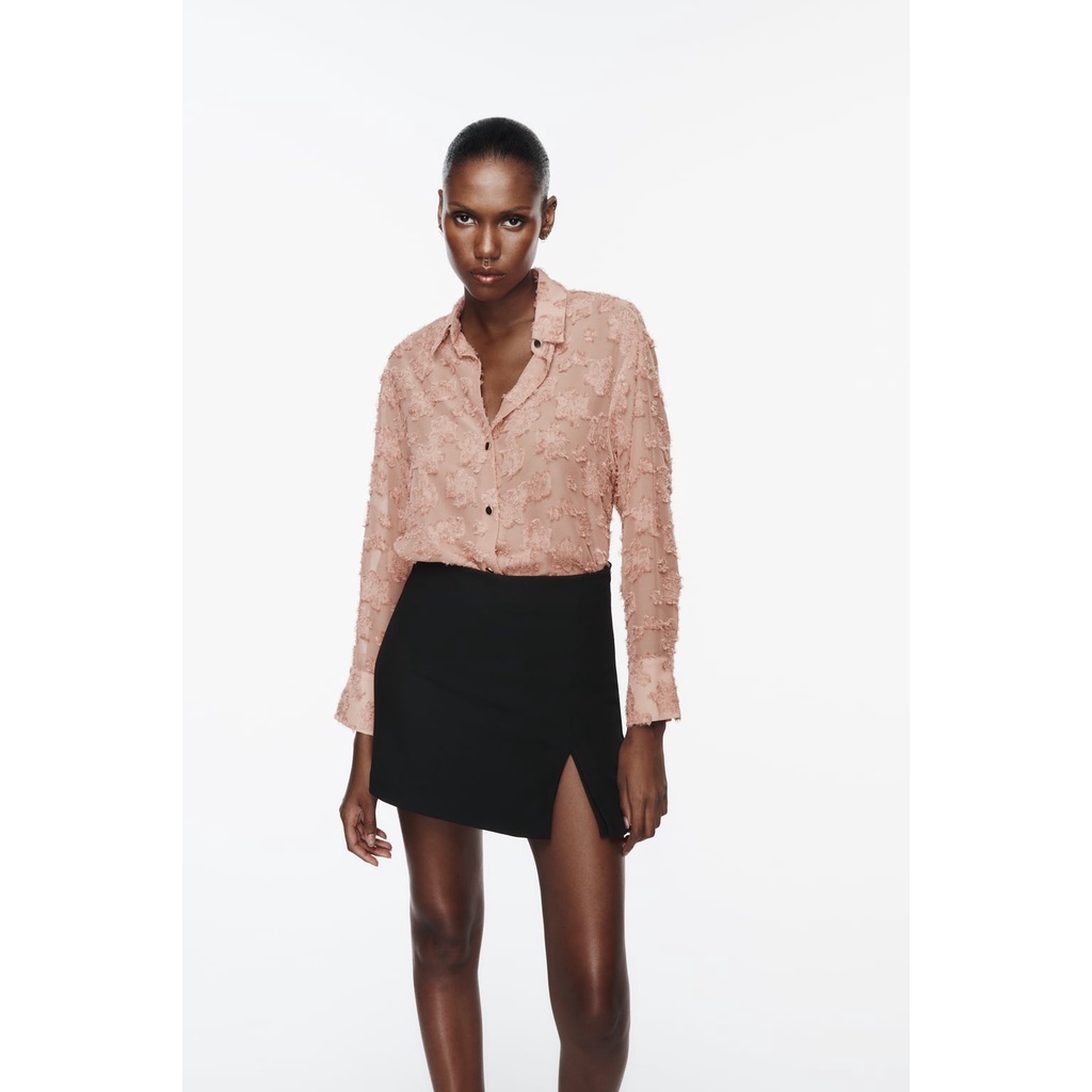 Áo Sơ Mi Dài Tay Thiết Kế Mới Cao Cấp Thời Trang Dành Cho Nữ 8089705