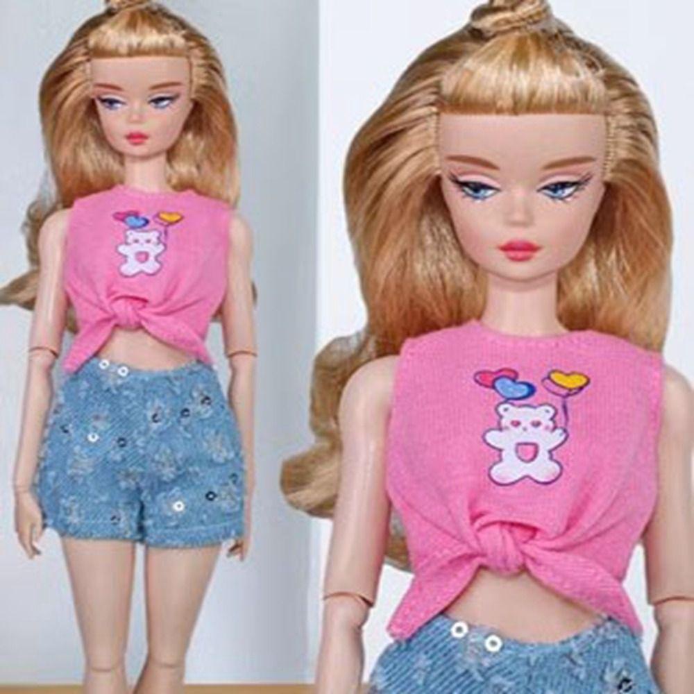 Áo Khoác Thời Trang Nhiều Kiểu Dáng Cho Búp Bê 11.5 "Tỉ Lệ 1 / 6 30cm