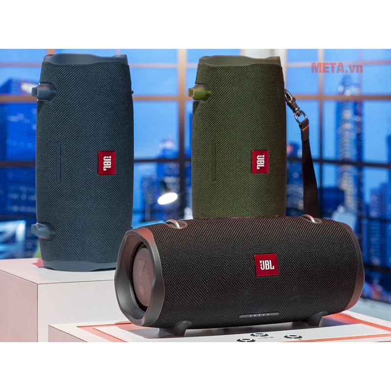 Loa Bluetooth Di Động - Loa JBL Xtreme 2, Công Suất Lớn 20W - Loa nghe nhạc bluetooth karaoke, kết nối mọi thiết Bị.