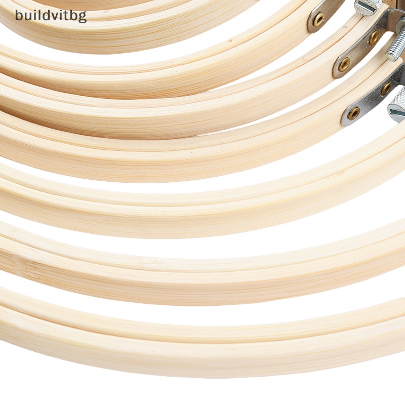 Khung Tre Hình Tròn Dùng Thêu Tranh Chữ Thập diy