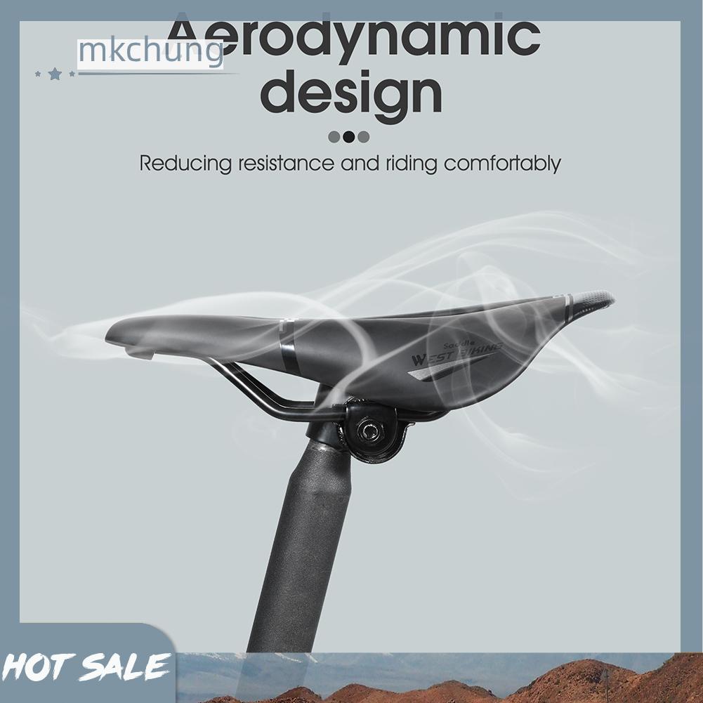 Yên Xe Đạp Địa Hình Rỗng Hấp Thụ Sốc Co Giãn