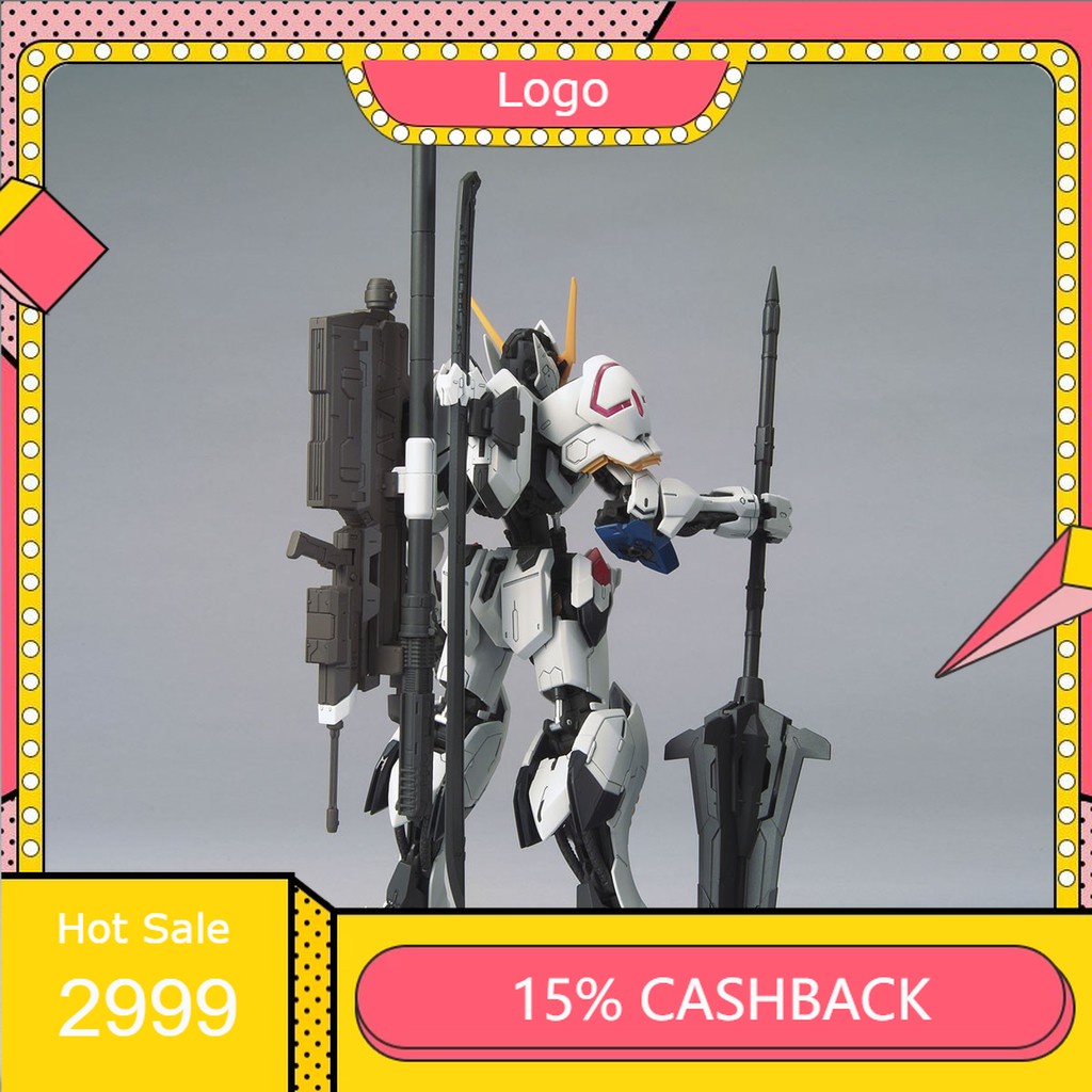 Mô hình MG Gundam Barbatos Bandai 4573102582225