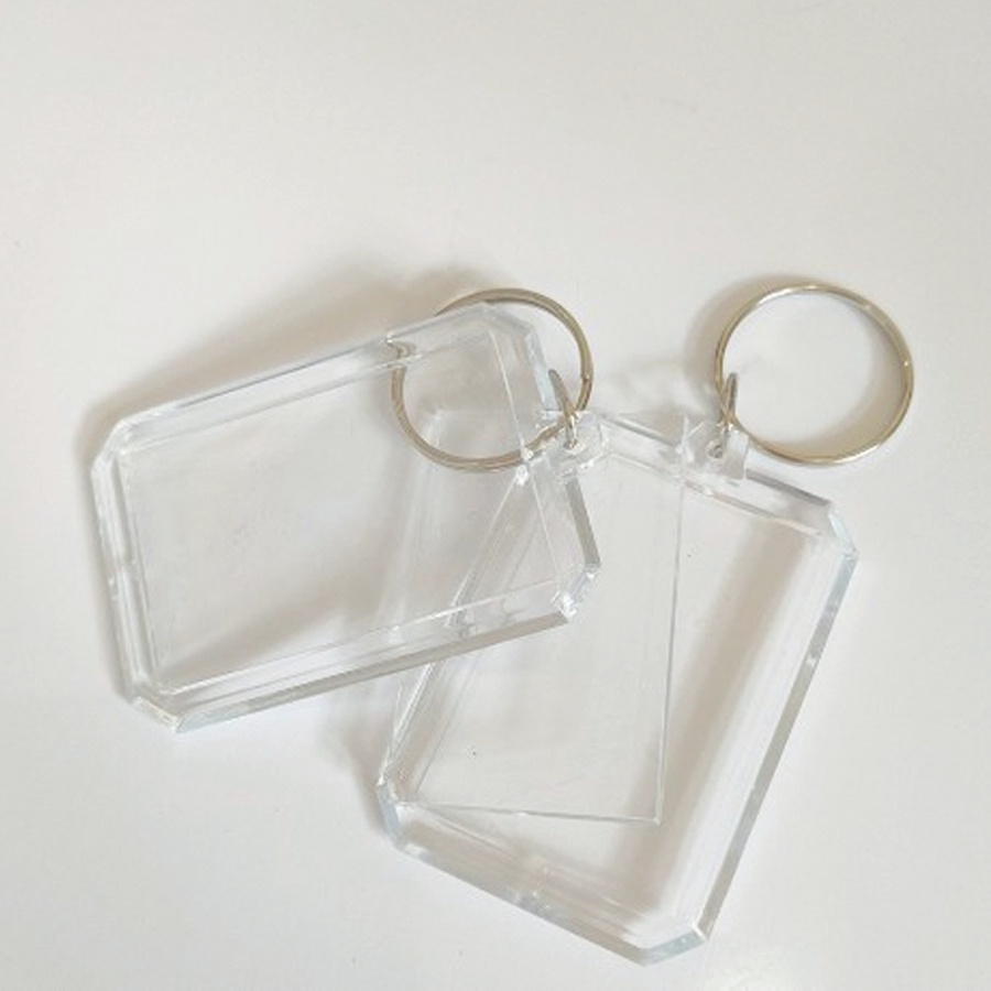 Thanh Lý Phôi Mó Khóa Mica In Ảnh 35x55mm