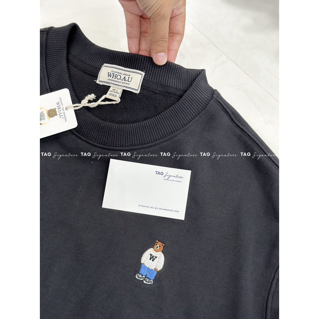 Whoau Bear Sweater