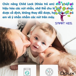 Máy giặt Mini Doux cho bé DX-1323