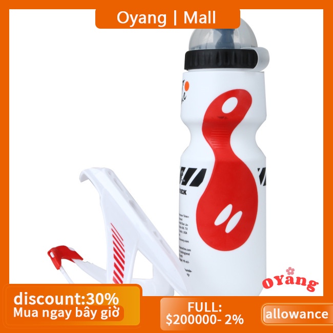 Oyang Bộ Bình Nước Hình Chữ v Bằng Sợi carbon Sức Chứa Lớn Cho Xe Đạp
