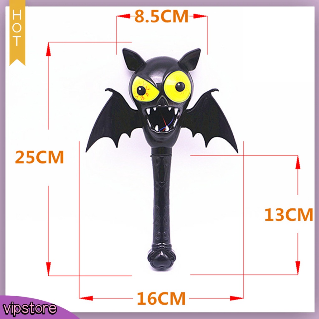 Gậy Phát Sáng Đèn led Dùng Làm Đạo Cụ Chụp Ảnh halloween