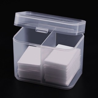 Hộp đựng giấy lau gel 2 ngăn