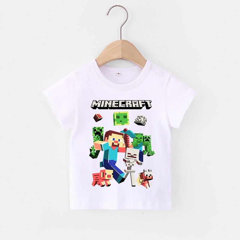 Áo thun trẻ em MINE ART 2, 8 màu áo, đầy đủ size có big size, áo thun cho bé Cotton, Màu khác nhắn shop