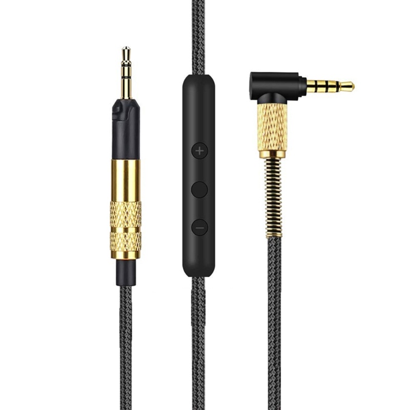 QUIM 2 5mm đến 3 5mm Cáp Tai Nghe Cho HD598 HD599 HD558 HD518 HD599 Dây Tai Nghe Chống Mài Mòn Dây T