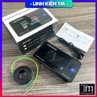 Đồng hồ đo công suất tiêu thụ - công tơ điện tử - 220vac 100a - kws ac300