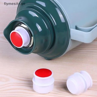 Set 2 / 4 nút đậy bình giữ nhiệt bằng silicon thay thế tiện dụng