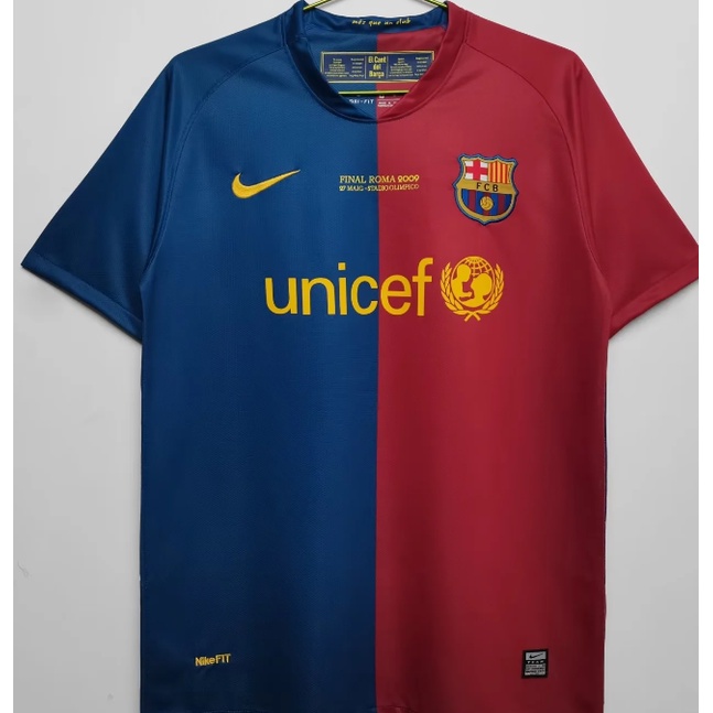 Áo Bóng Đá Đội Tuyển barcelona Mùa Giải 2008-09