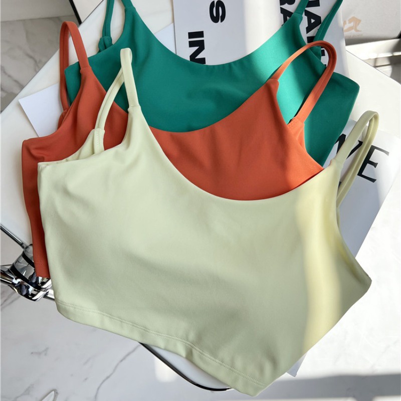 Áo Ngực Thể Thao Dây Xoắn Mỏng Lưng Đẹp Dây Đeo pilates Tập yoga Dành Cho Bạn Nữ