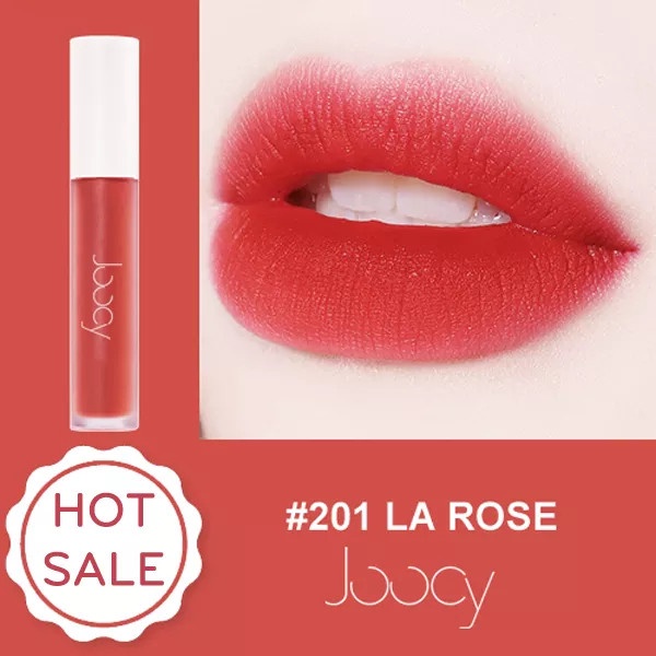 Bộ son lì mịn môi thiên nhiên Joocy 3g