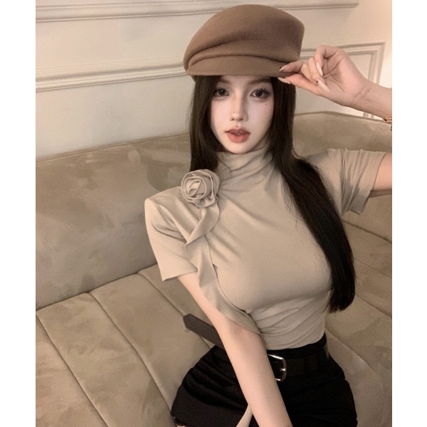 Găng Tay Len Đan Móc Dáng Dài Thời Trang Cho Nữ