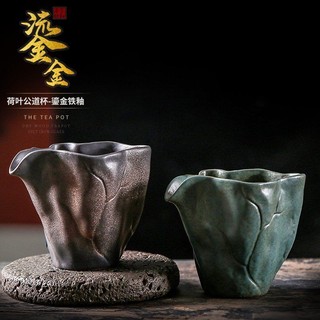 Bộ ấm trà bằng gốm sứ hình hoa sen phong cách nhật bản rl5o