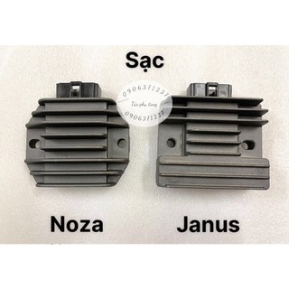 Cục sạc xe Nozza/ Janus hàng linh kiện loại 1