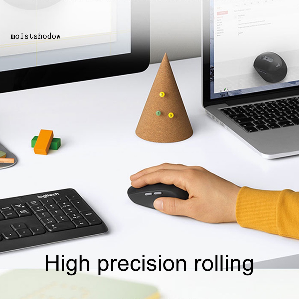 Chuột Quang Không Dây 1000dpi 24ghz 7 Nút Bấm Chuyên Dụng Cho logitech m590