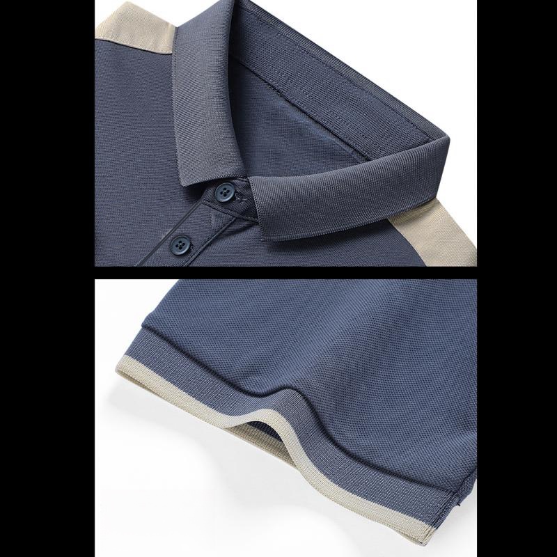 Nike Áo polo Thể Thao Dáng Rộng Thoáng Khí Nhanh Khô Phối Màu Cá Tính Cho Nam
