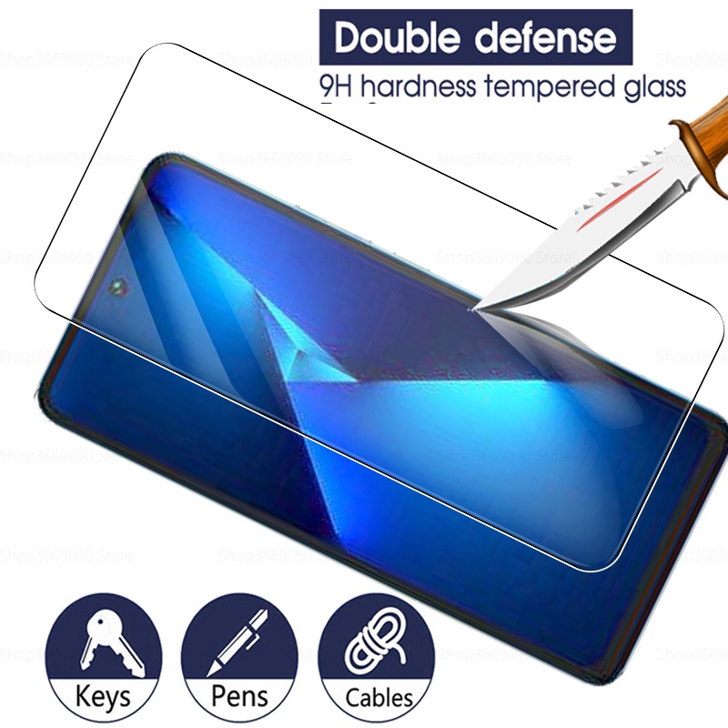 Kính Cường Lực 4 Trong 1 Bảo Vệ Toàn Màn Hình Cho tecno pova 5 4g tecno pova5 pro Nova5Pro 5pro