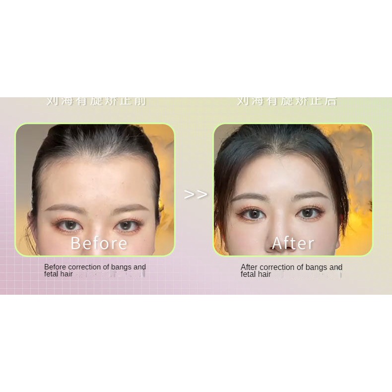 BUYLKAI  Sửa chữa tóc mái Hair Straight Balm Làm mềm tóc mái Fork Sửa đổi keratin Straight Balm