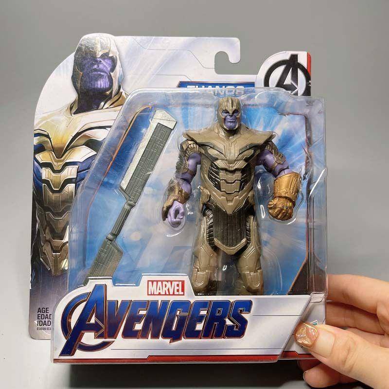 Búp Bê Mô Hình Nhân Vật captain america / iron man hulk / hulk / Khớp Cử Động Được Kích Thước 4 6 inch