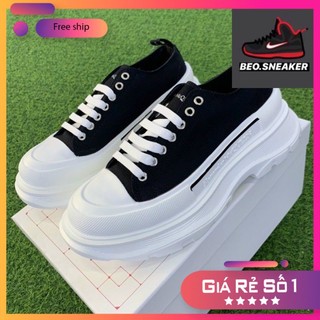 Giày mc queen bản đế nặng hàng 1:1 chuẩn