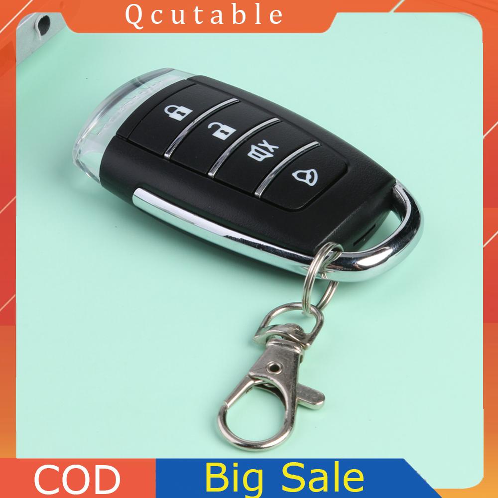 Bộ Điều Khiển Từ Xa 4 Phím 315 / 433mhz Cho Xe Máy