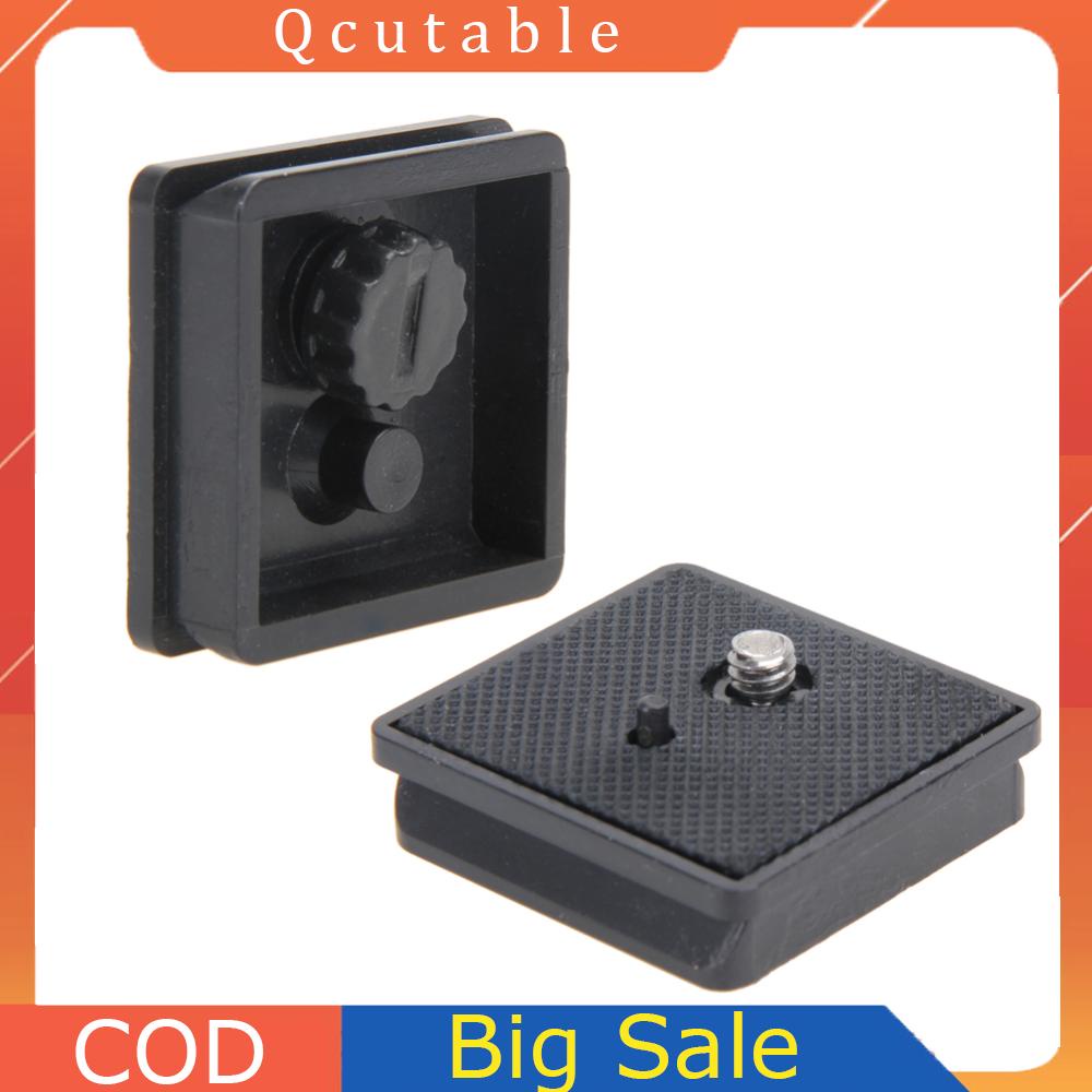 Tấm Gắn Máy Ảnh Bằng abs Màu Đen Tháo Lắp Nhanh Cho Chân Máy Ảnh weifeng 330a