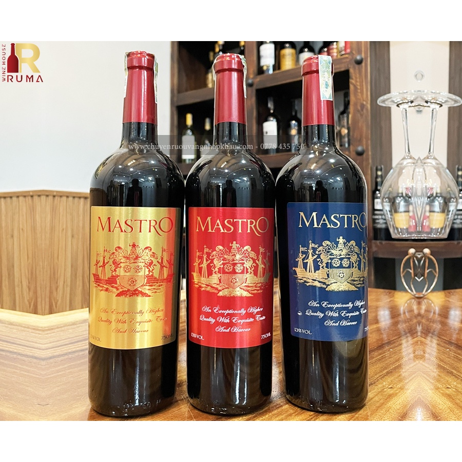 Rượu vang Mastro 750 ml