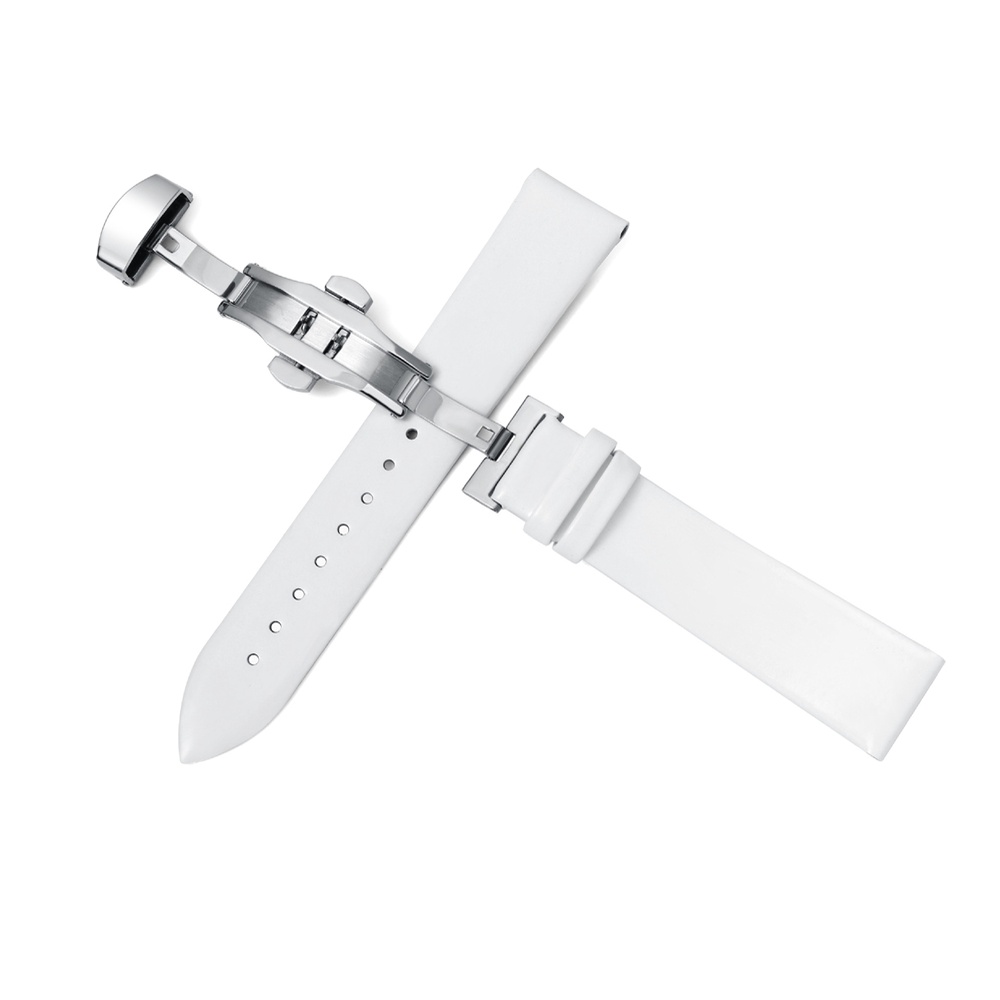 Dây Đeo Bằng Da Bò Thật Mềm Cho Đồng Hồ 10mm 12mm 13mm 14mm 15mm 16mm 17mm 18mm 19mm 20mm 21mm 22mm