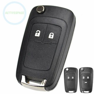 【NEW】2-button/3-button car key shell remote control for Chevrolet for Cruze Spark Orlando Aveo
