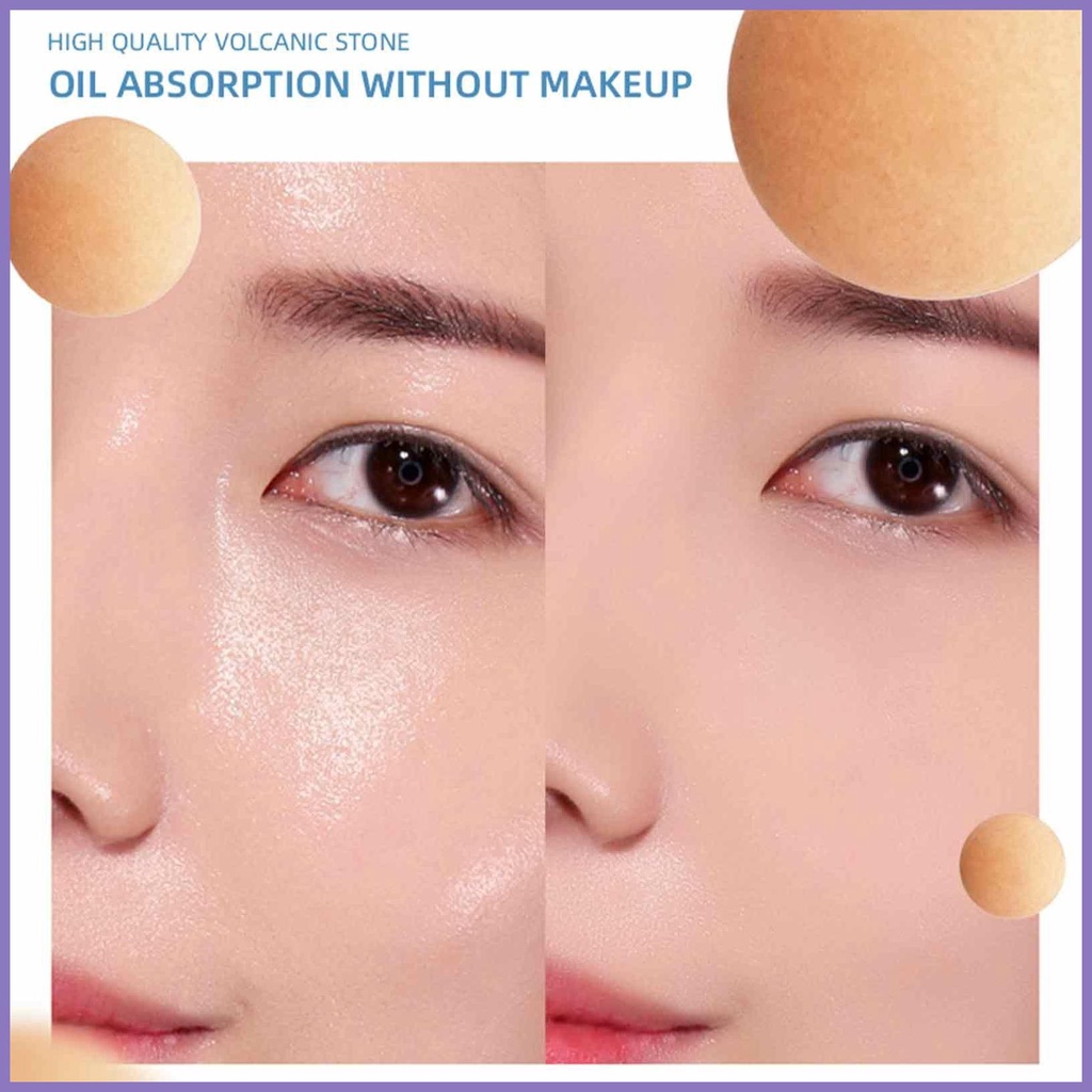 Con Lăn Đá Tẩy Trang Kiểm Soát Dầu Cho Da Mặt nota2vn